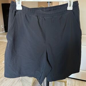 Lululemon Men's Black Shorts w/ built in shorts
